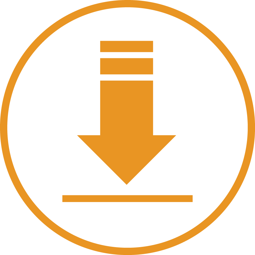 Picture of download icon